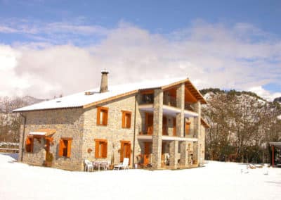 Campacruz Casa Turismo rural Ordesa Añisclo Pirineo Pirineos