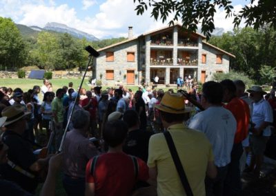 La Ronda de Boltaña en Casa Campacruz, en Puyarruego