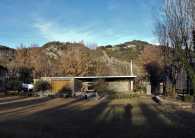 Campacruz Casa Turismo rural Ordesa Añisclo Pirineo Pirineos